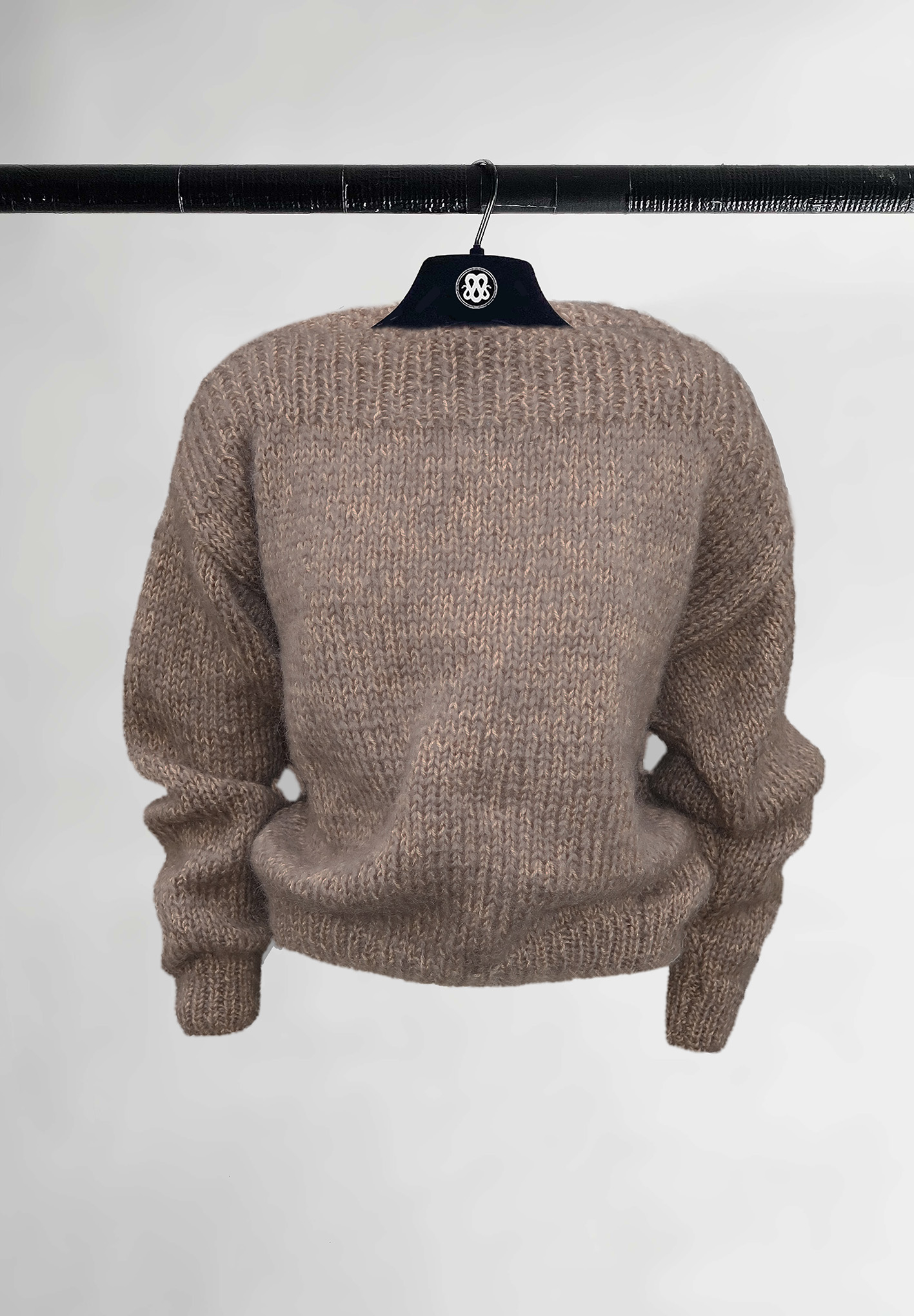 Charlotte Mullor Pull Dona marron