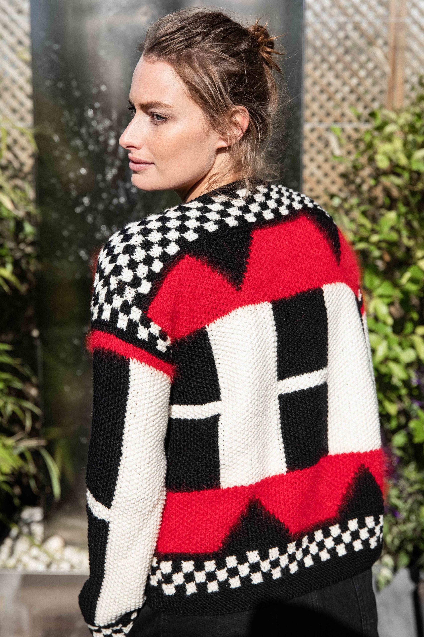 cardigan louise rouge-6