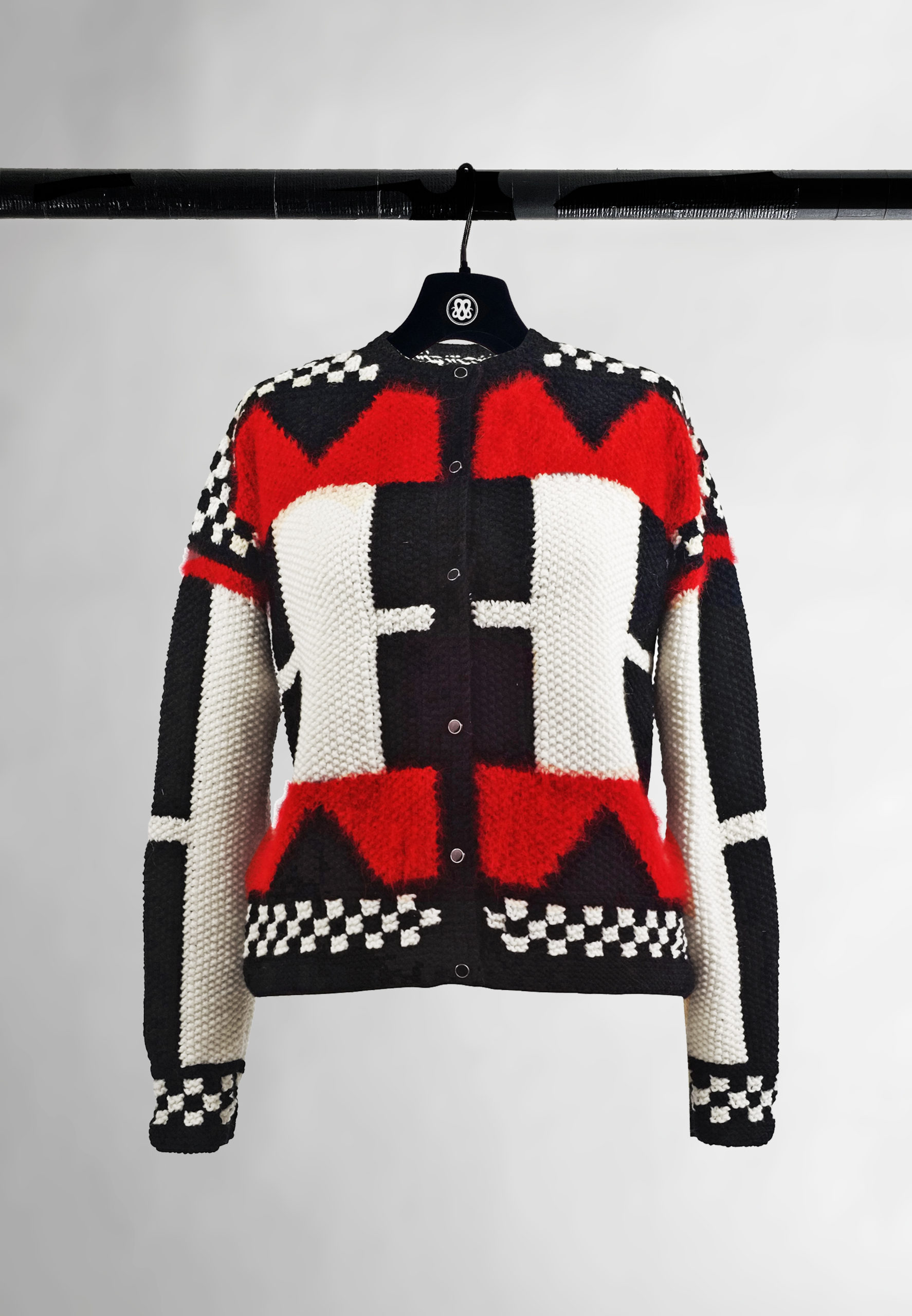 Charlotte Mullor Cardigan Louise rouge