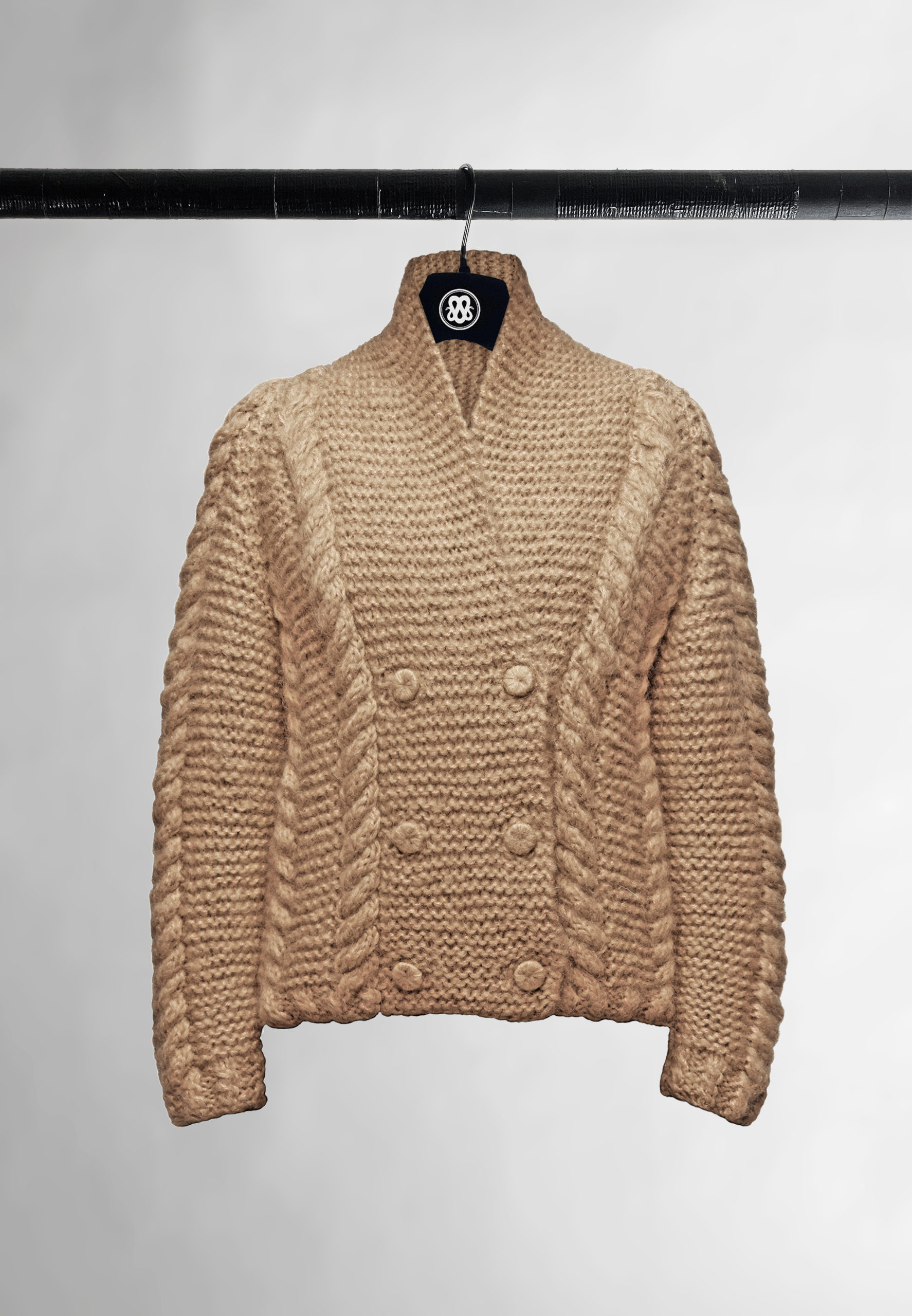 Charlotte Mullor Veste Stella beige