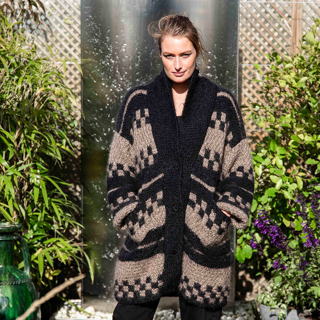 Charlotte Mullor Veste Matea camel