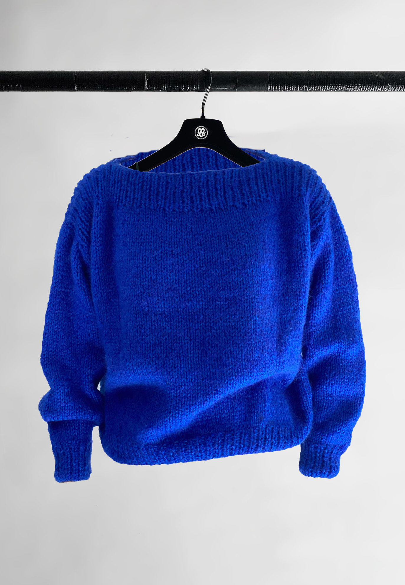 Charlotte Mullor Pull Dona bleu klein