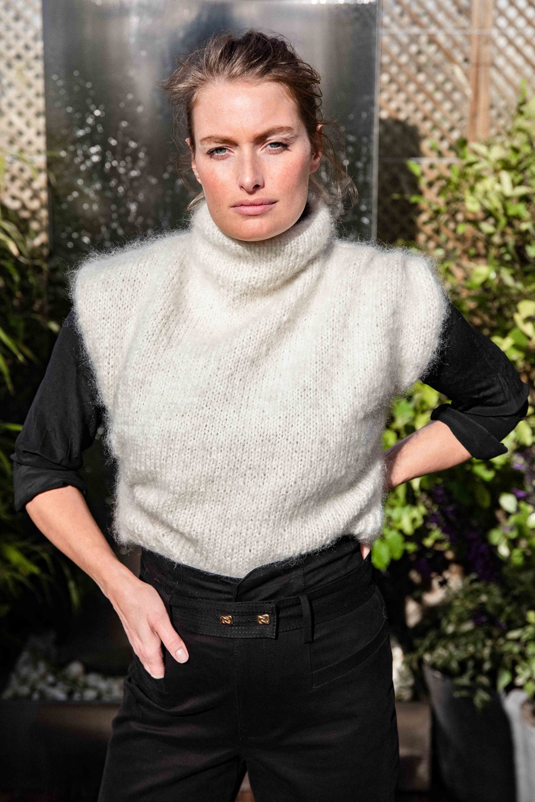 pull katia ecru pull katia écru