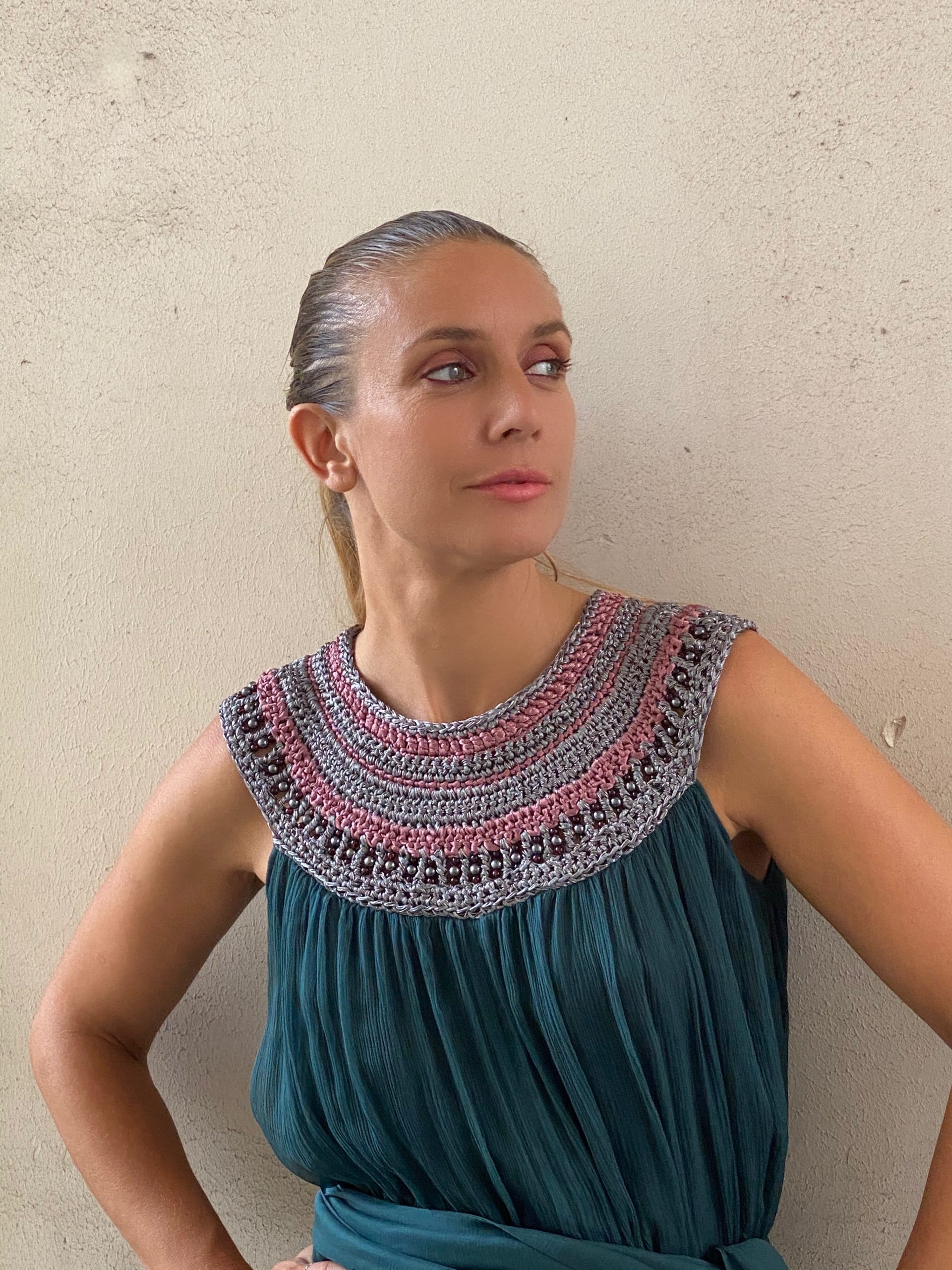 CHARLOTTE MULLOR ROBE ANGELLA EMERAUDE ..