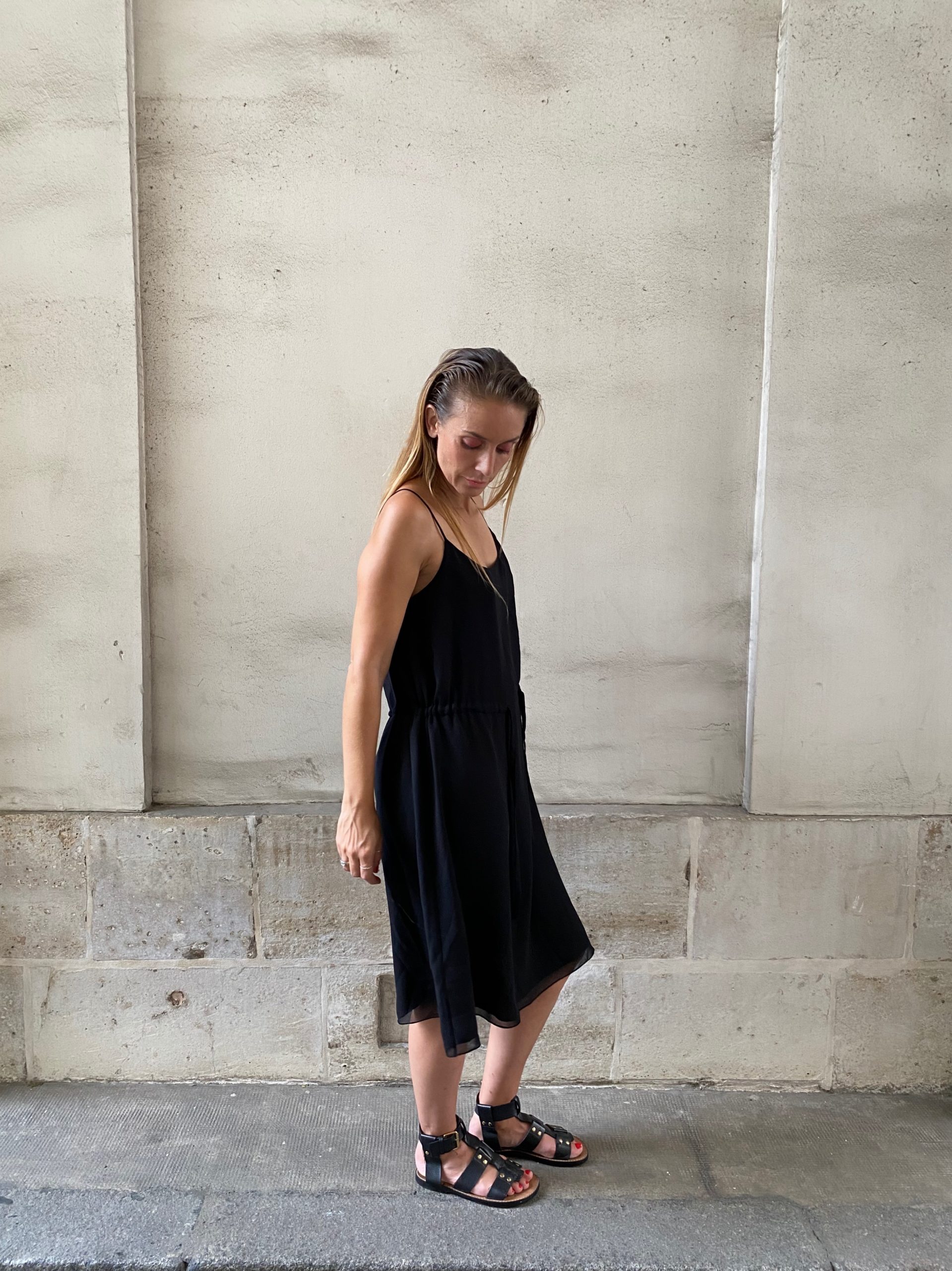 MULLOR ROBE VERONICA NOIR..