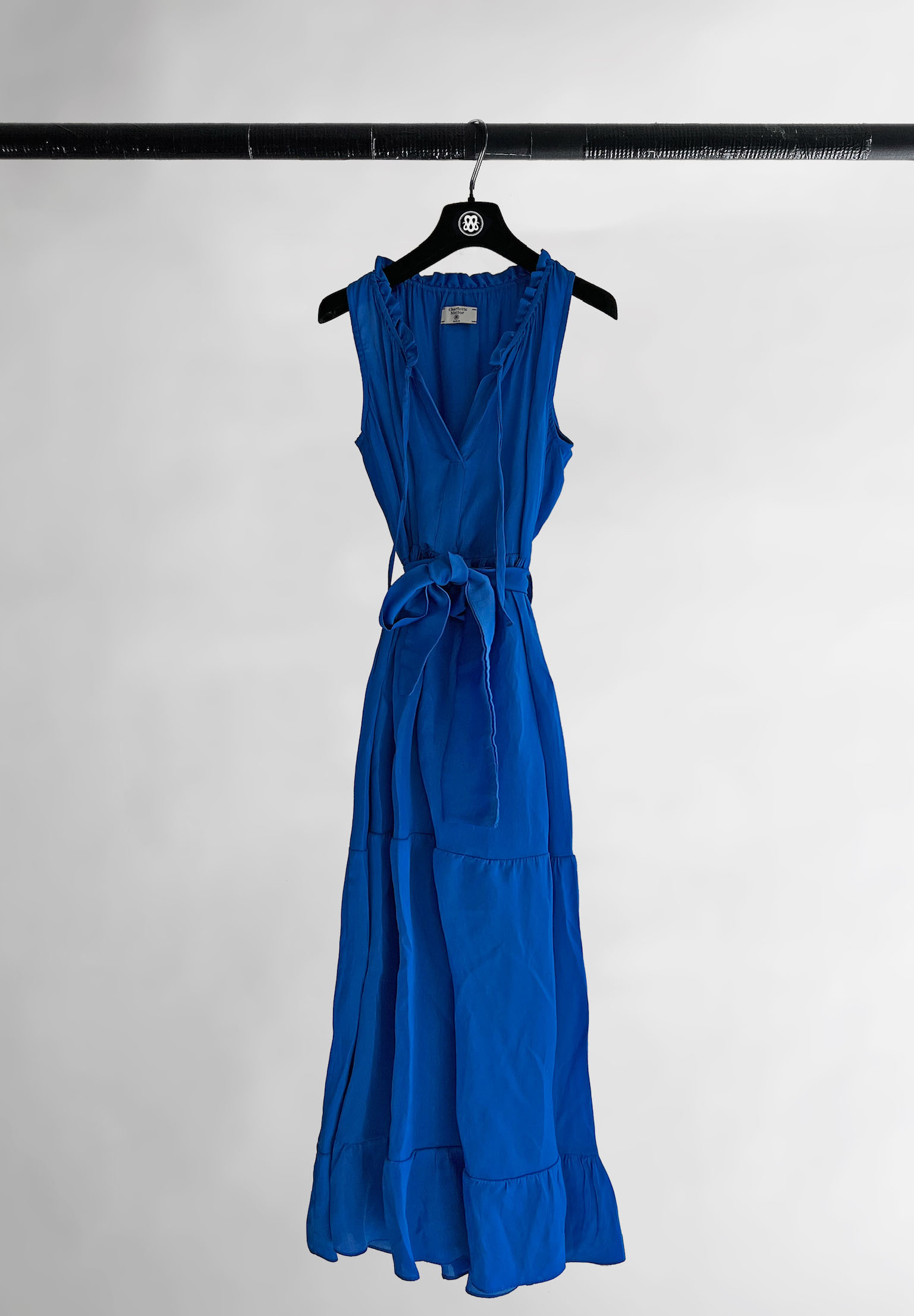 CHARLOTTE MULLOR ROBE MILA BLEU