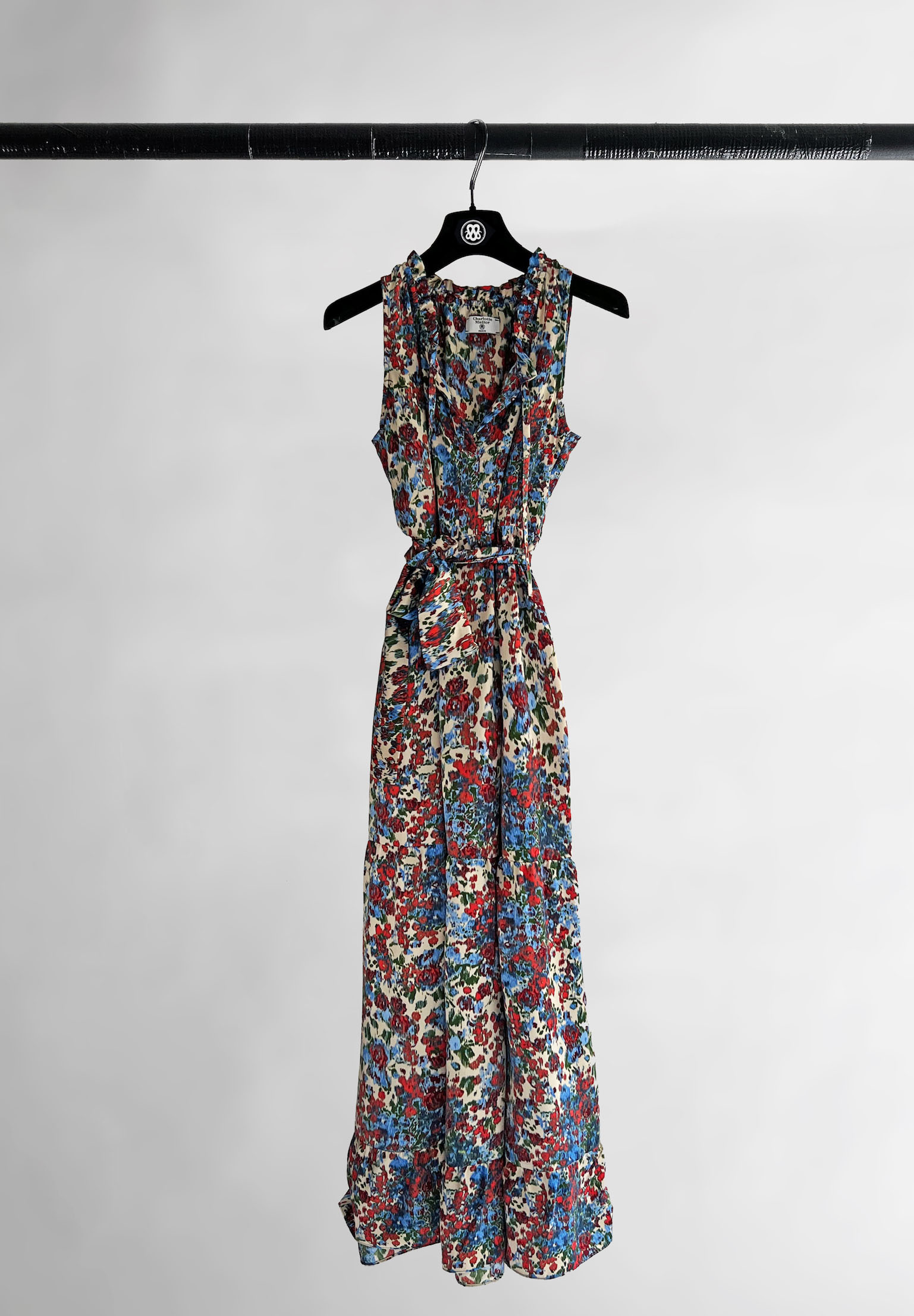 CHARLOTTE MULLOR ROBE MILA FLEURS DE CHAMPS