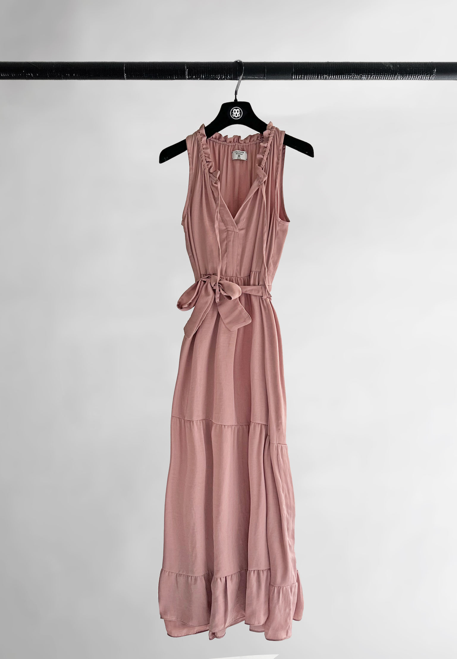 CHARLOTTE MULLOR ROBE MILA ROSE VINTAGE