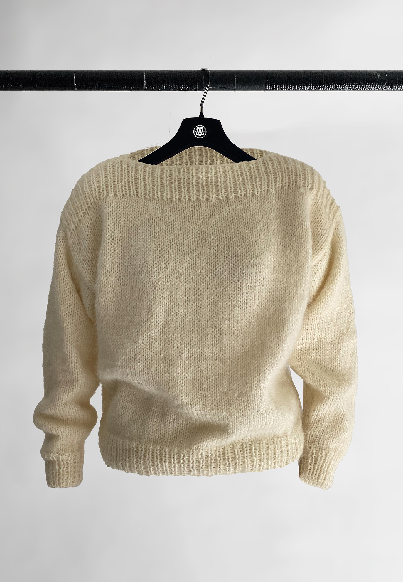 Charlotte Mullor Pull Dona écru