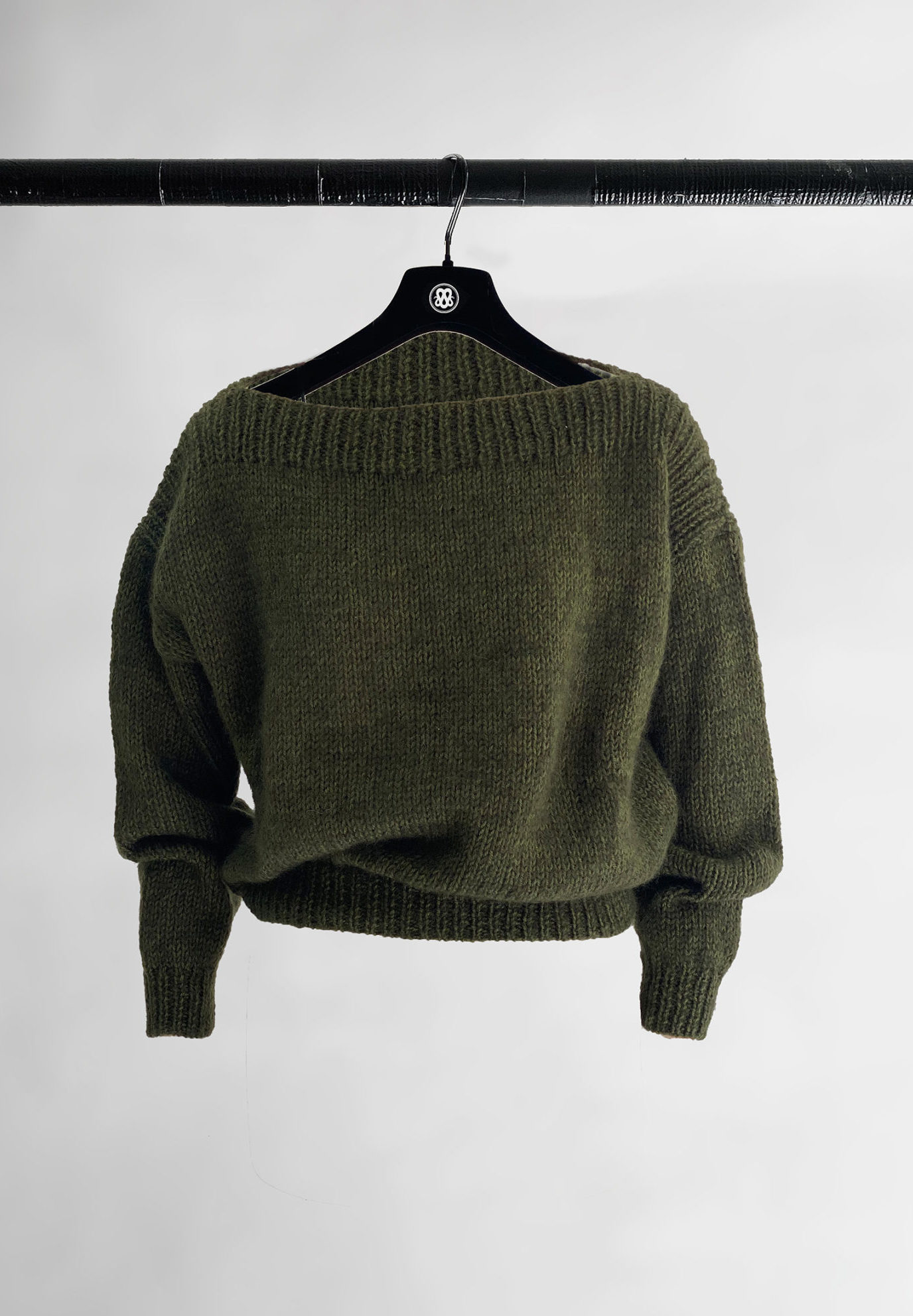 Charlotte Mullor Pull Dona kaki