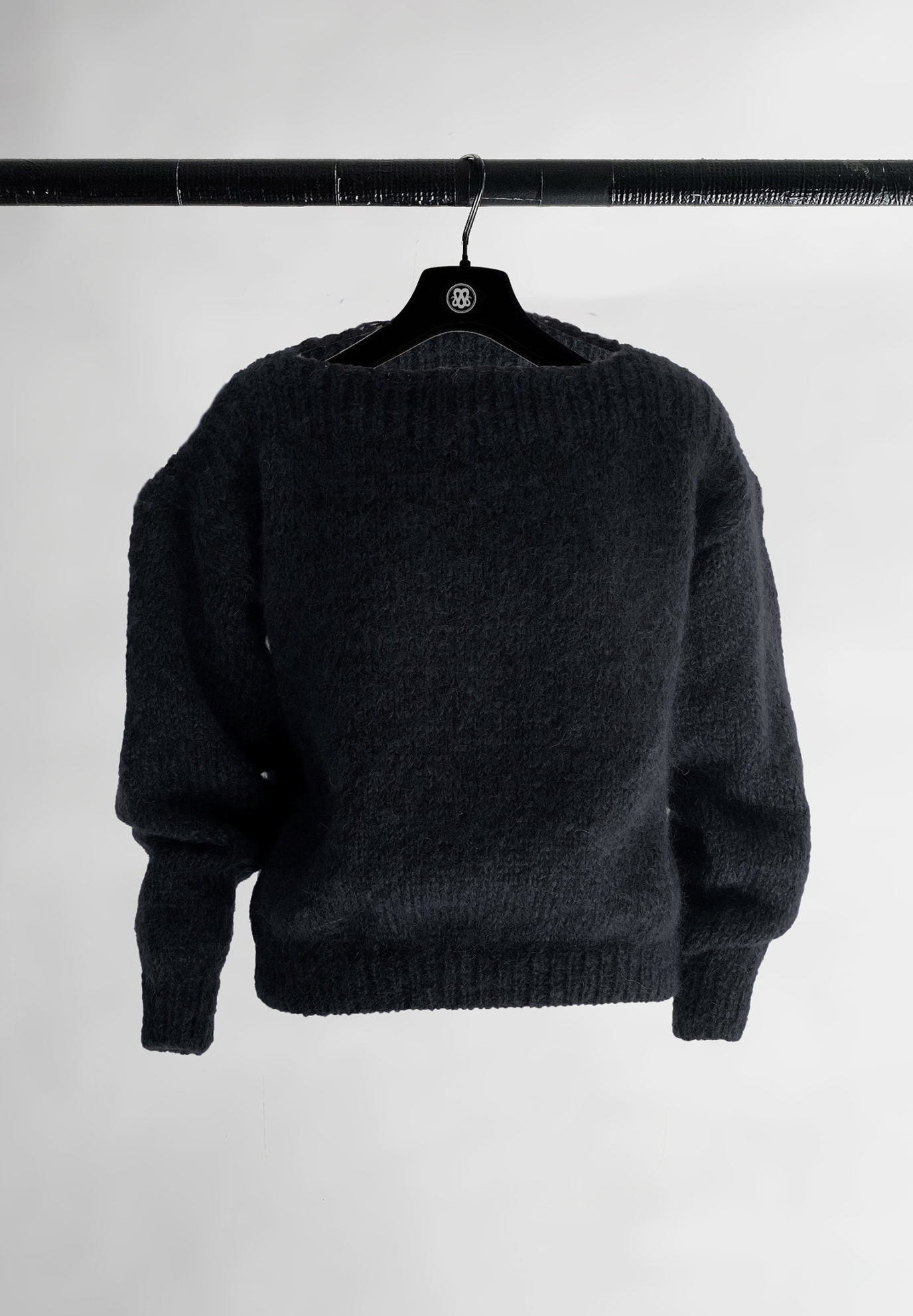 Charlotte Mullor Pull Dona noir