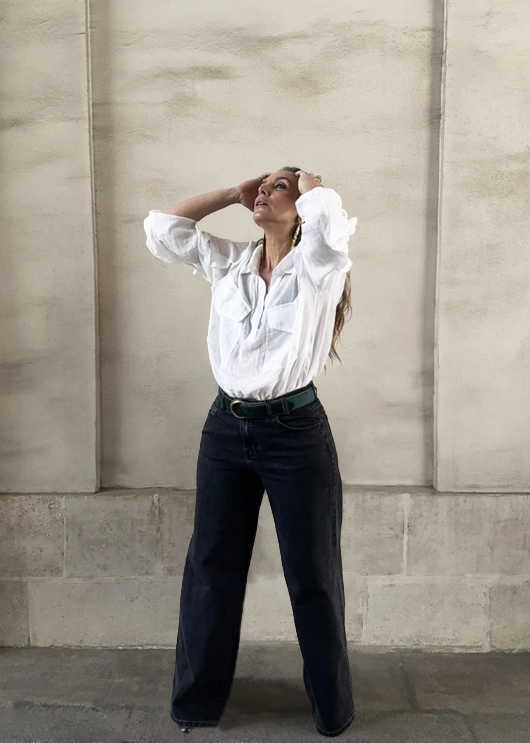 Charlotte Mullor Deva blanche