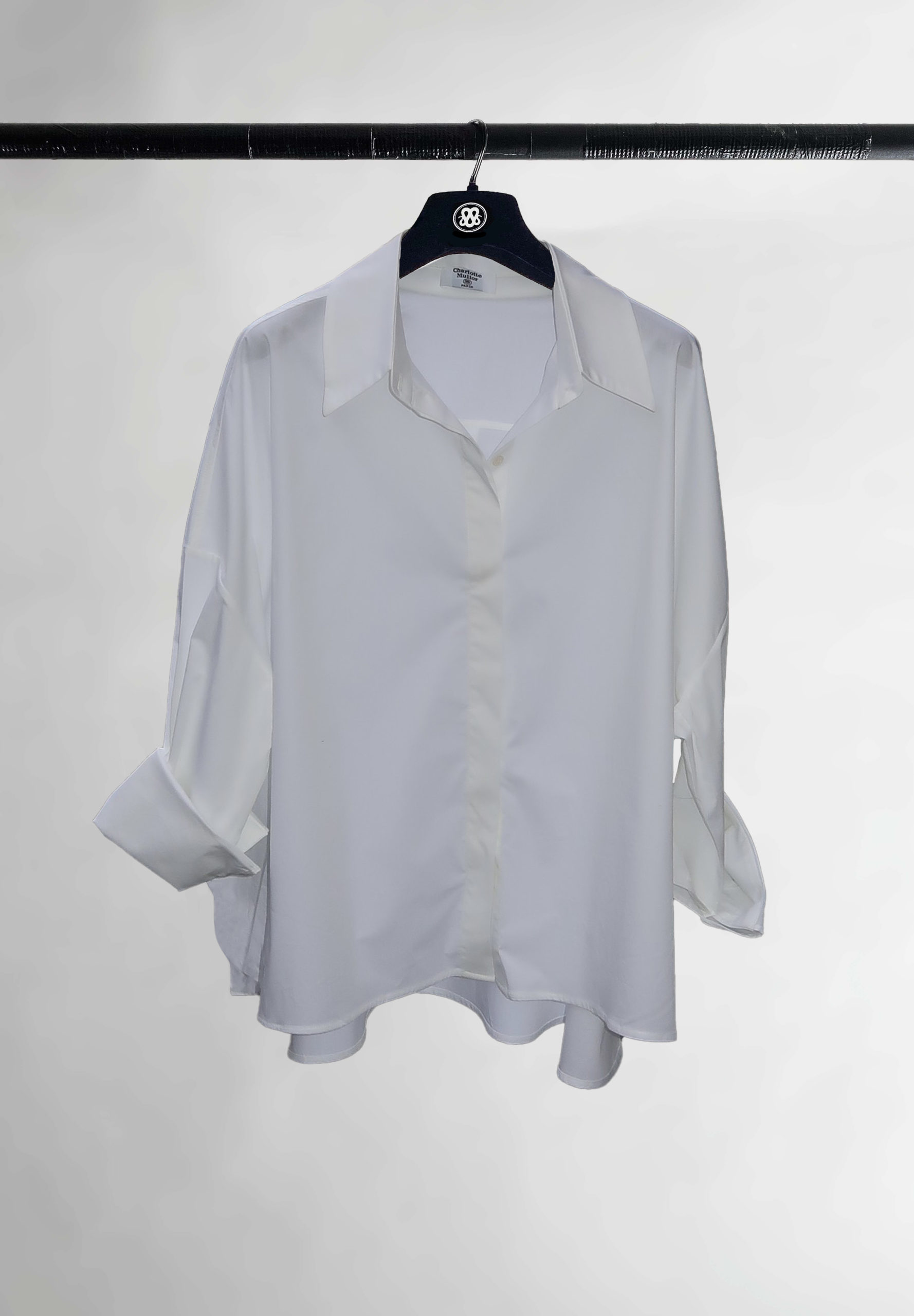 Charlotte Mullor Chemise Teta blanche