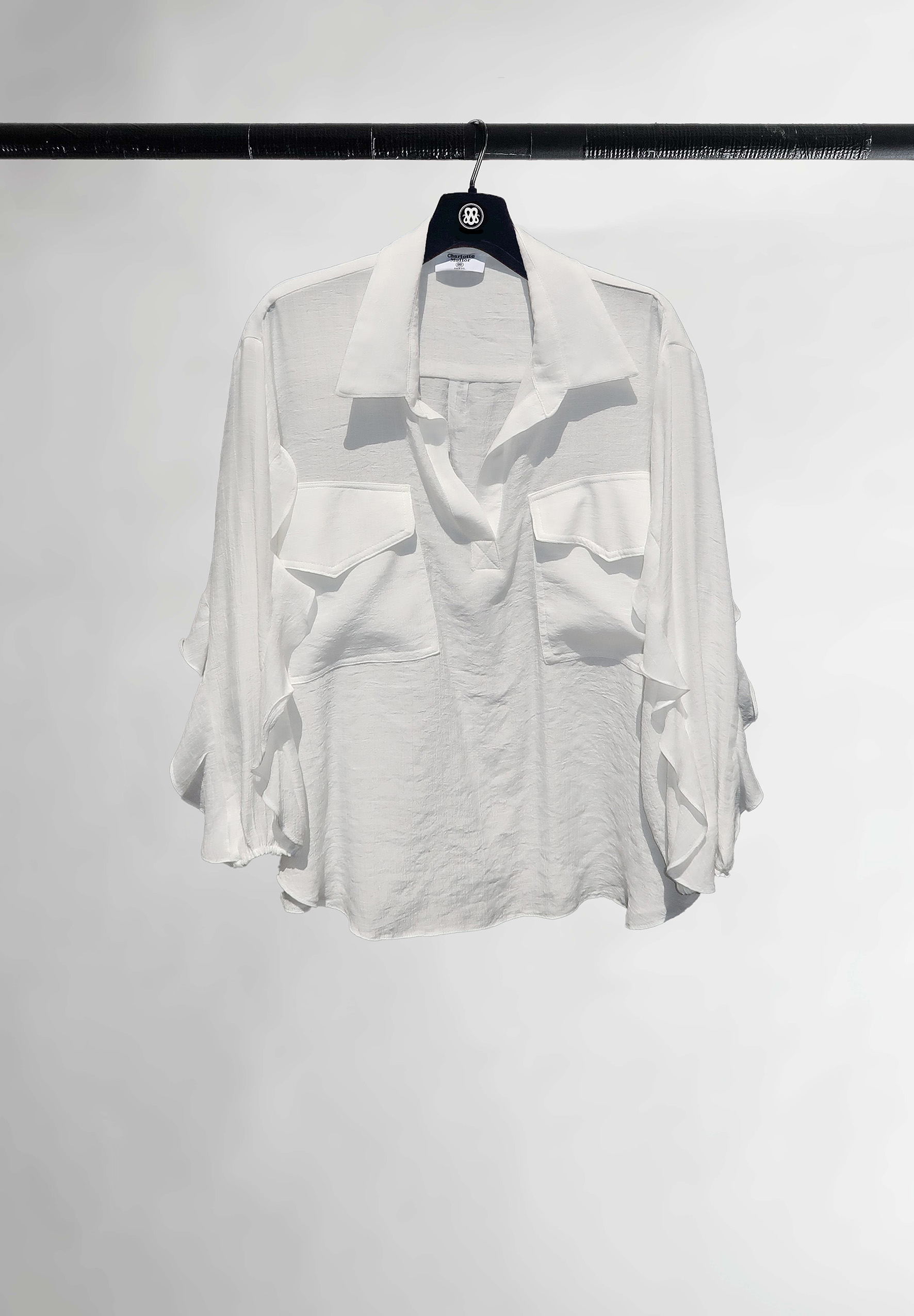 Charlotte Mullor Chamise Deva blanche