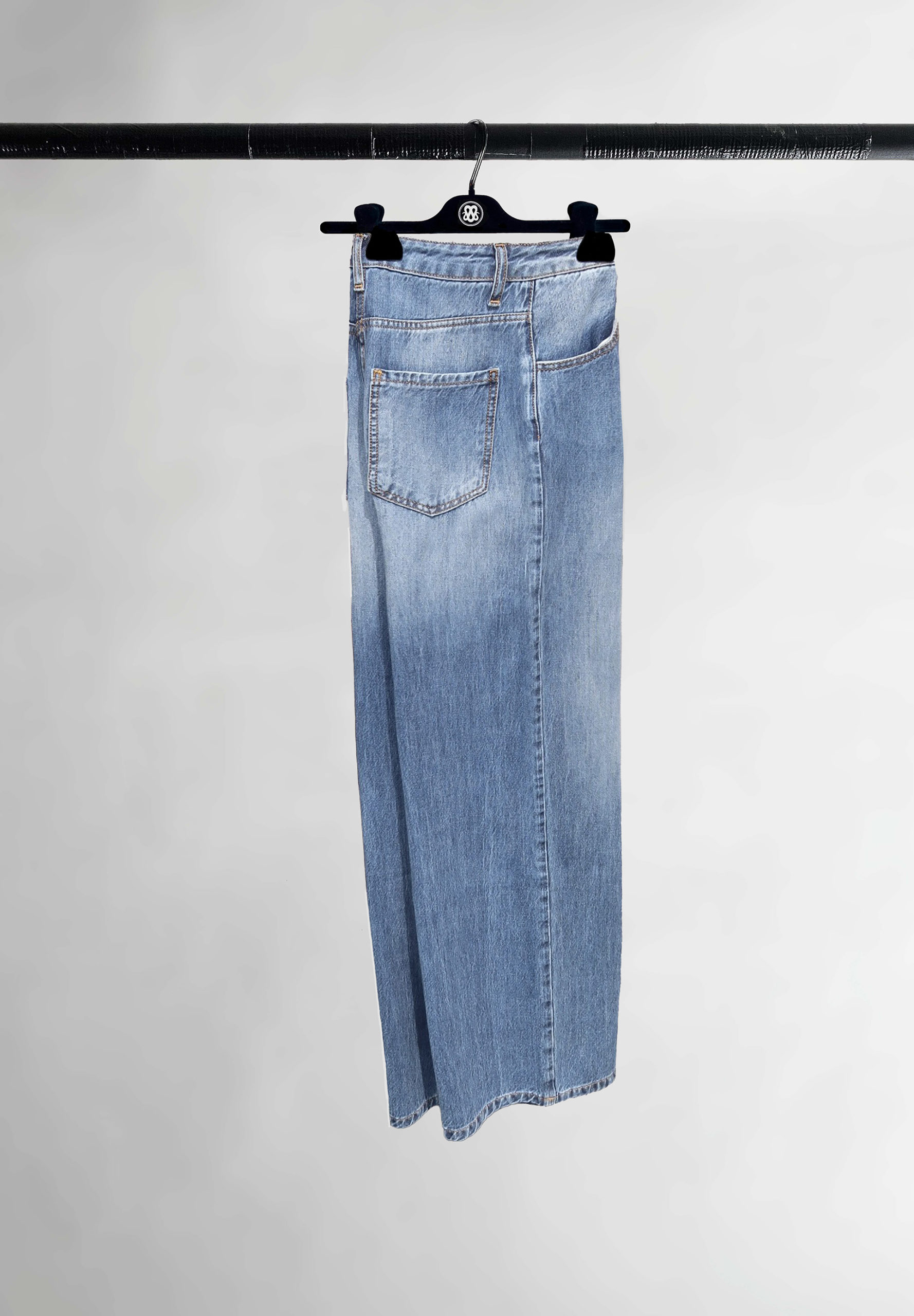 Charlotte Mullor Jean vintage blue