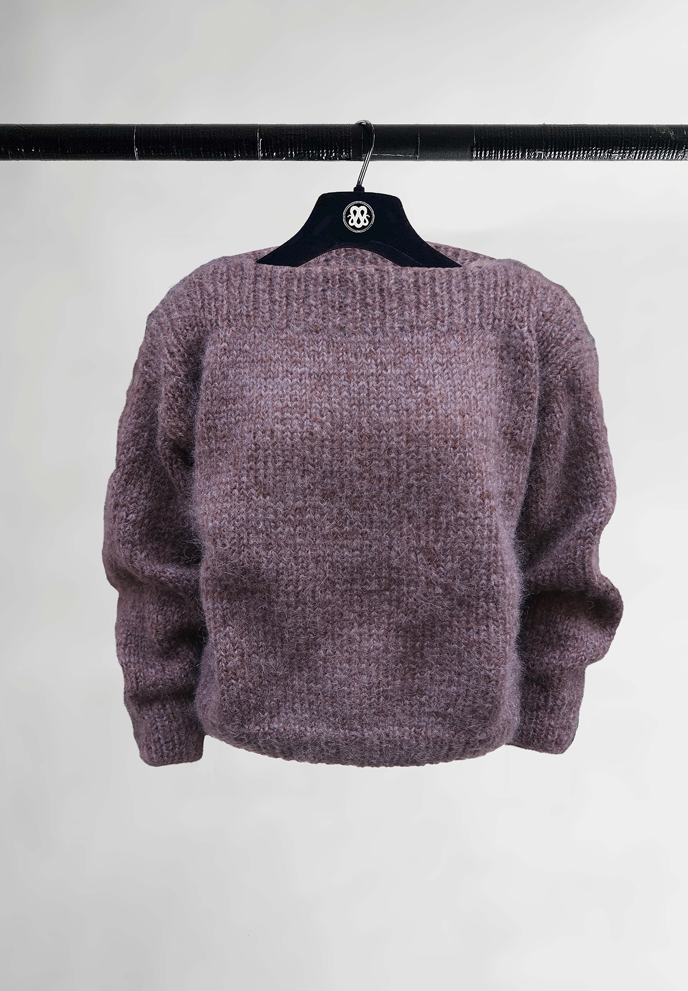 Charlotte Mullor Pull Dona mauve